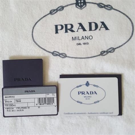 prada re edition 2005 authenticity check|prada authenticity certificate card.